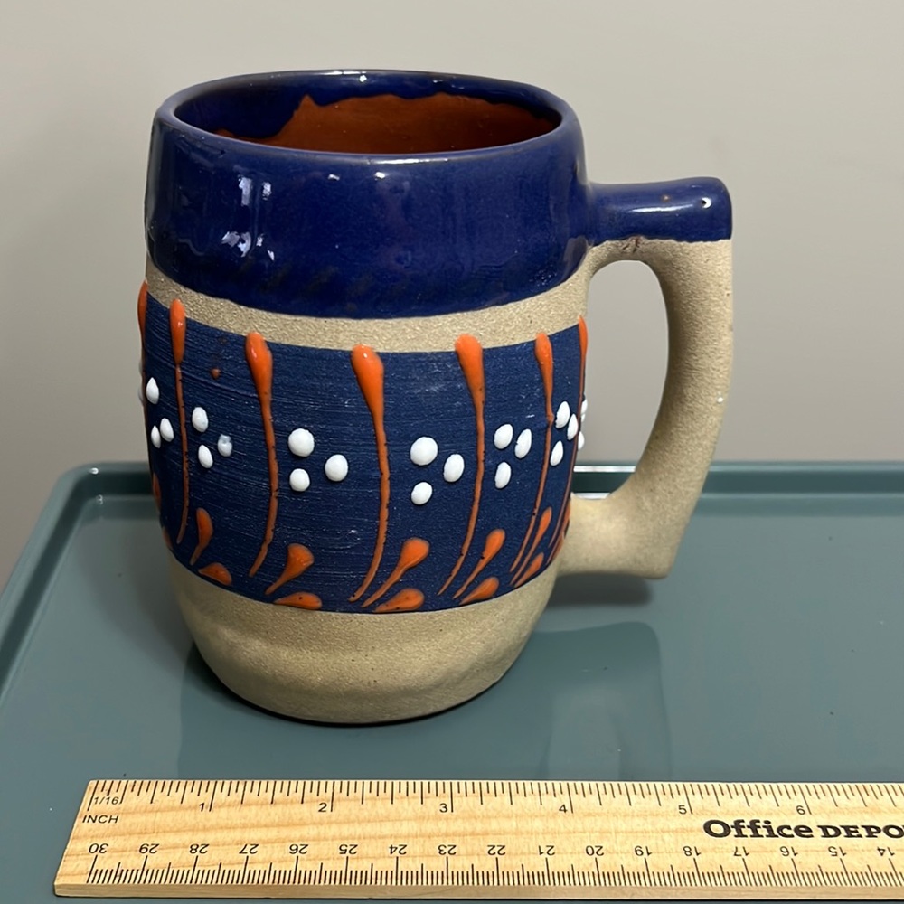 Decretive Mexican Mug